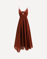 Wanderlust Maxi Dress - BORDEAUX | Base Blu