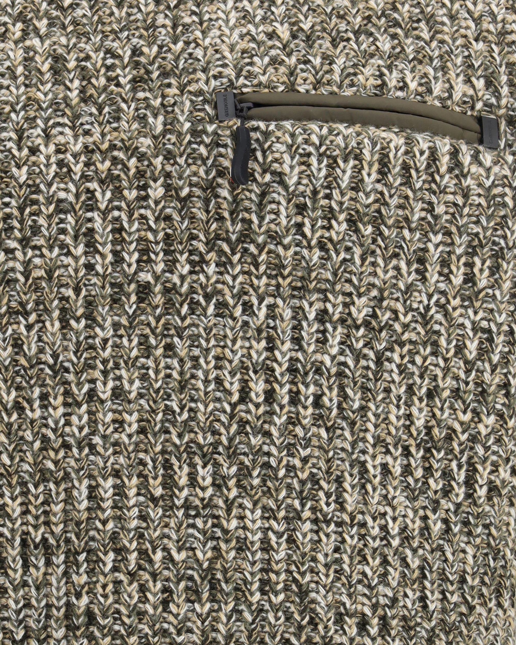 MONCLER GRENOBLE Aprés Ski Turtleneck Sweater GREEN | Base Blu