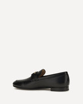 VLogo Signature nappa Loafers - BLACK | Base Blu