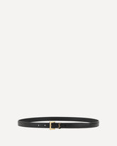 Leather Belt - BLACK | Base Blu