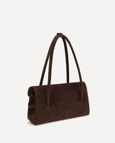 Le Turismo Long Shoulder Bag - BROWN | Base Blu