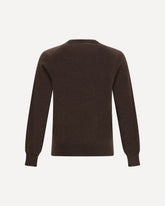 Cashmere Sweater - BROWN | Base Blu