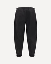 Turn-Up Pants - BLACK | Base Blu
