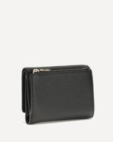 Bryant Wallet in grained leather - BLACK | Base Blu