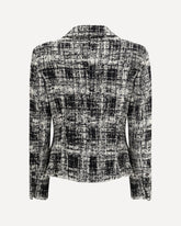 Giacca in tweed  - MULTICOLORE | Base Blu