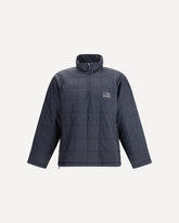 Giacca con chiusura a mezza zip trapuntata Salomon X MM6 - NERO | Base Blu