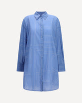 Camicia Summer lunga - AZZURRO | Base Blu