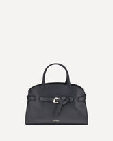 Medium Sabine Handbag - BLACK | Base Blu