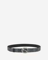 GG buckle Belt - GREY | Base Blu