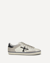 Steven Sneakers - WHITE | Base Blu