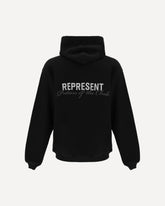 Cotton Hoodie - BLACK | Base Blu