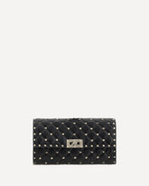 Rockstud Spike Shoulder Bag - BLACK | Base Blu