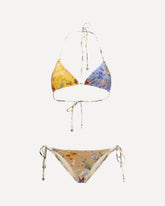 Bikini Patience Spliced Tri - MULTICOLORE | Base Blu