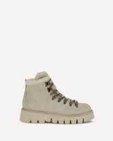 Stivaletti Salama stringati - BEIGE | Base Blu