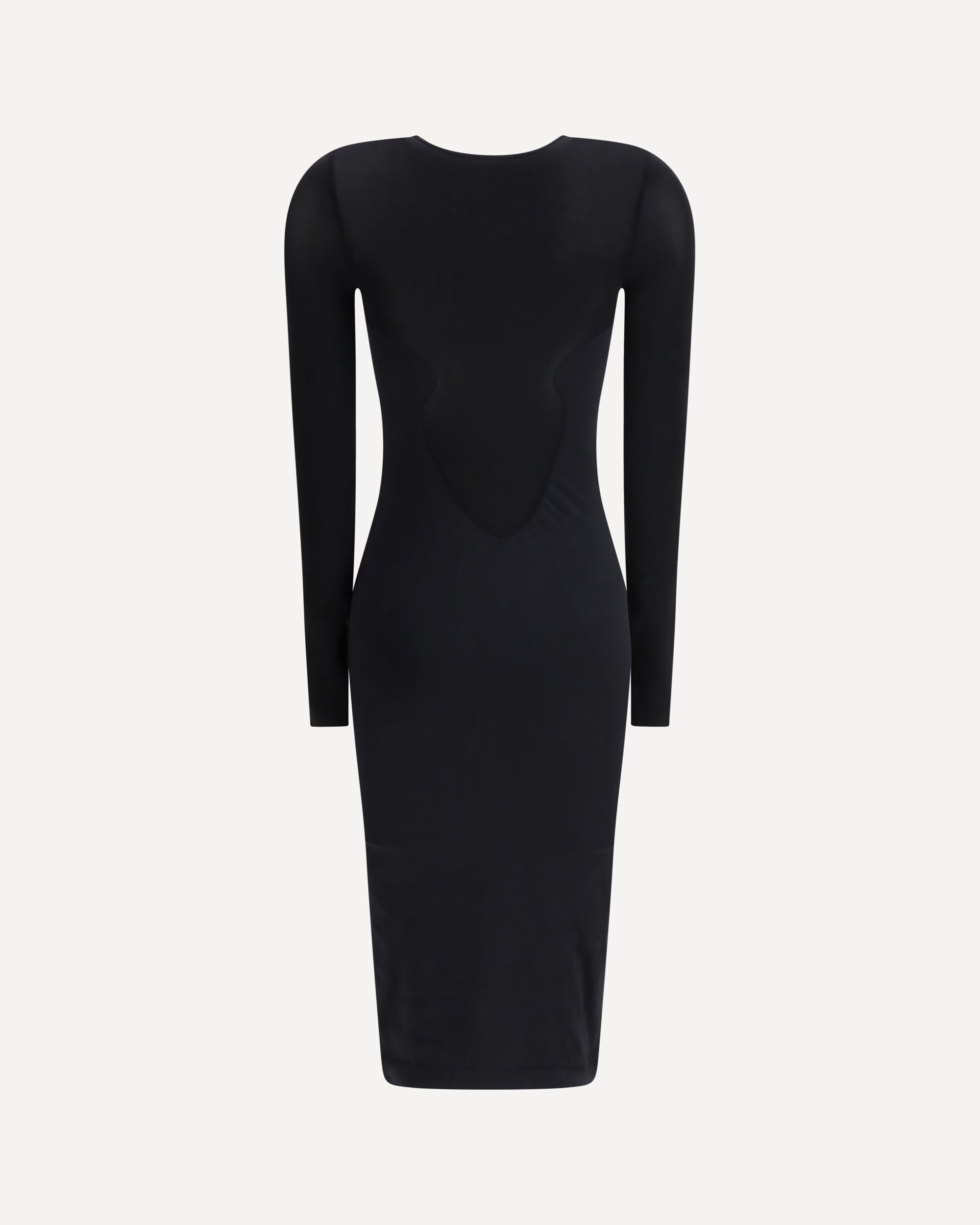 bustier midi dress with sleeves Navy Blue Midi Dress - Swiss Dot Dress - Bustier Dress - Dress