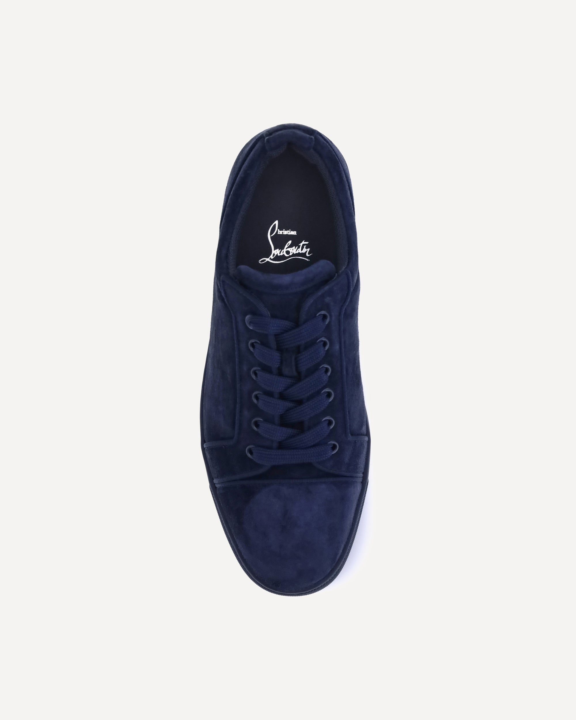 CHRISTIAN LOUBOUTIN Louis Junior Sneakers BLUE | Base Blu