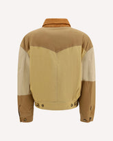 Risla cotton Jacket - BEIGE | Base Blu
