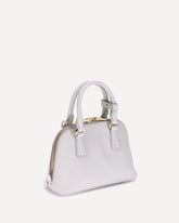 Logoed Handbag - WHITE | Base Blu