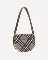 Borsa a Tracolla Archivio Check - GRIGIO | Base Blu