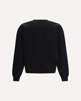 Cotton Sweatshirt - BLACK | Base Blu