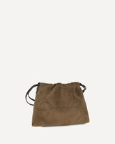 Suede Pouch - BROWN | Base Blu