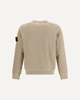 Cotton Sweater - BEIGE | Base Blu