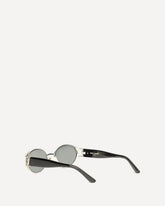 Occhiali da Sole M919 - NERO | Base Blu