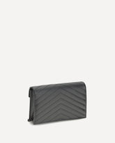 Cassandre mini Shoulder Bag - BLACK | Base Blu