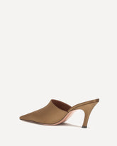 Jamie Mules Sandals - BROWN | Base Blu