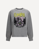 Isoli Teddy Forest Sweatshirt - GREY | Base Blu