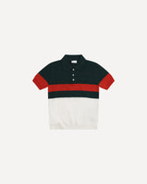 Cotton Polo shirt for children - MULTICOLOUR | Base Blu