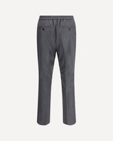 Virgin wool Pants - GREY | Base Blu