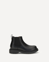 Stivaletti Chelsea - NERO | Base Blu