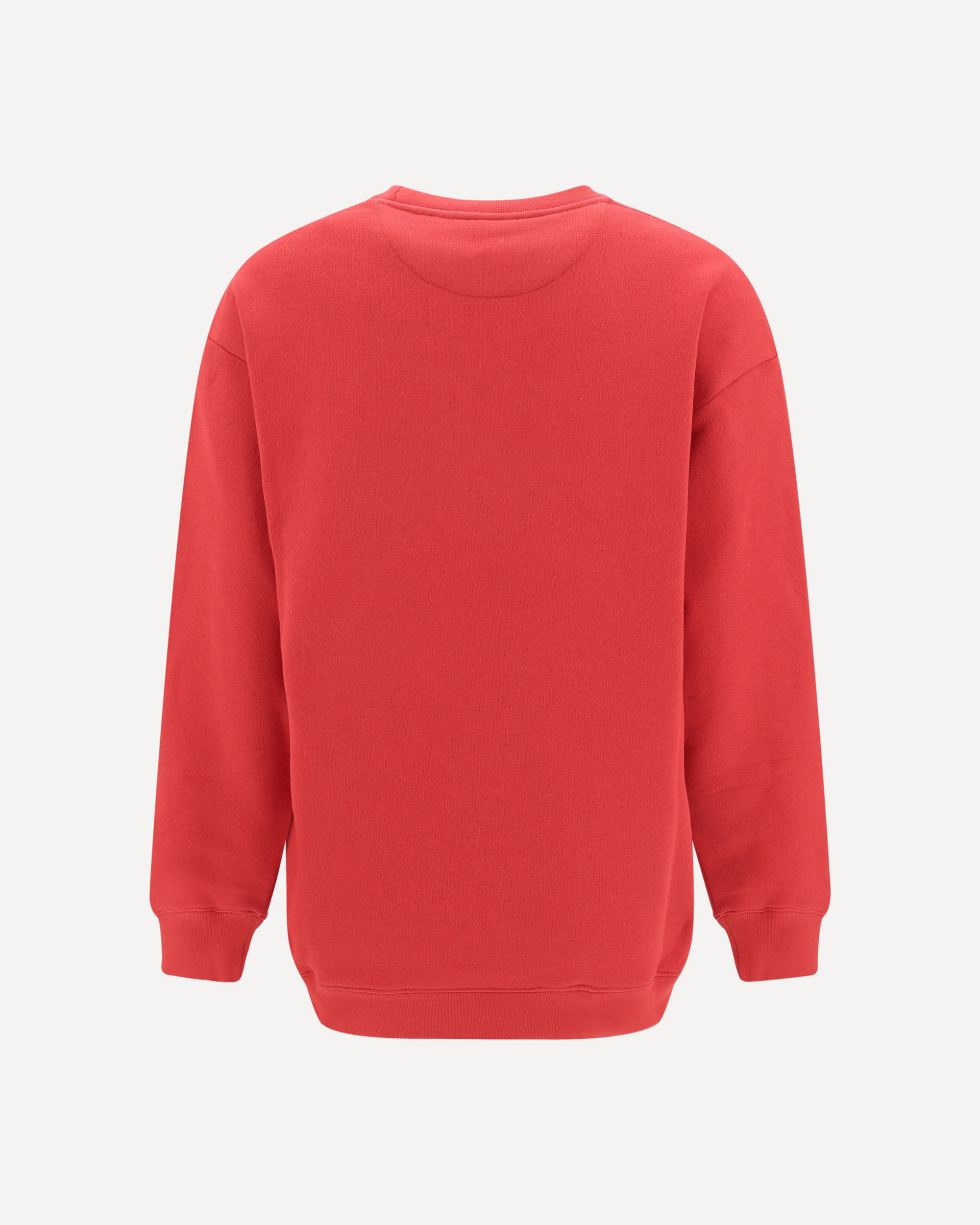 VALENTINO Maxi logo Sweatshirt RED | Base Blu
