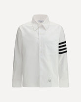 Cotton Shirt - WHITE | Base Blu