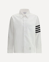 Cotton Shirt - WHITE | Base Blu