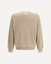 Pocket-detail Sweater - BEIGE | Base Blu