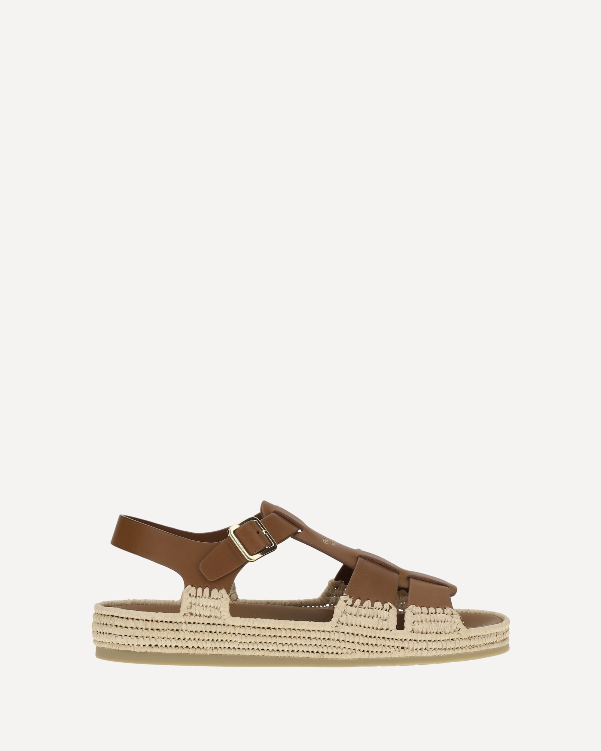 Per Una Raffia Platform Flatform Raffia Leather Dad Sandals size7.5 mens Hazard Natural Raffia Chunky Dad Sandals | Public Desire main image 2