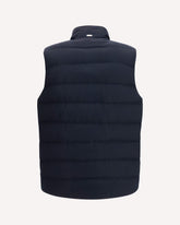 Wool-blend Vest - BLUE | Base Blu