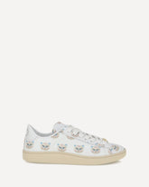 Royco Le Chat de La Maison Sneakers - WHITE | Base Blu
