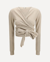 Wrap Top - BEIGE | Base Blu