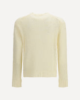 Openwork Sweater - YELLOW | Base Blu