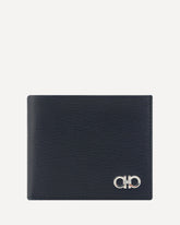 Bifold leather Wallet - BLACK | Base Blu