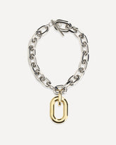 XL Necklace - SILVER | Base Blu