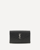 Chain Wallet - BLACK | Base Blu