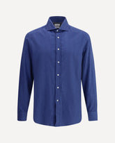 Camicia in cotone - BLU | Base Blu