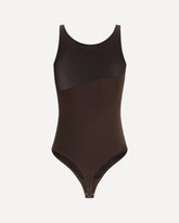 Body Shade Sleeveless String - MARRONE | Base Blu