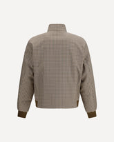 Almogordo Reversible Short Down Jacket - BROWN | Base Blu