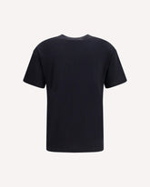 Palm Tree cotton T-shirt - BLACK | Base Blu