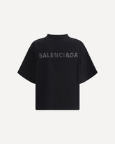 Turtleneck T-shirt - BLACK | Base Blu